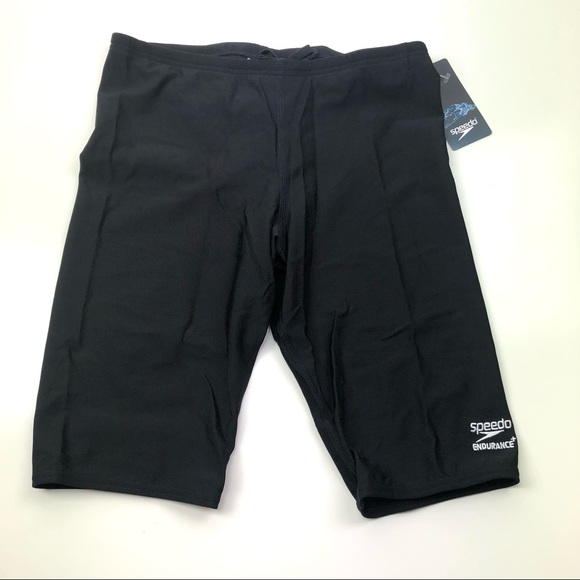 NWT Speedo Endurance+ Long Swim Shorts - Picture 1 of 7